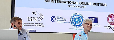 An International Online Meeting “From Genes to Cosmos: Broadening Contexts in the Study of Happiness,” 18 June 2024, Universidad de Almería, Spain