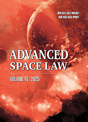 Advanced Space Law / Журналы МФКО